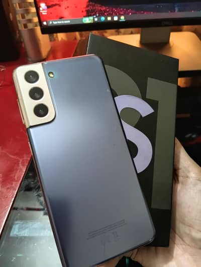 Samsung gakaxy S21 5G -8gb/128gb NoN PTA original with box