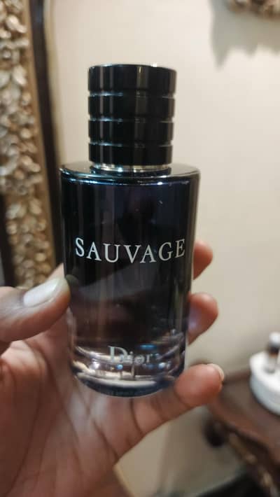 Sauvage Dior EDT perfume 100% original 35ml used new condition