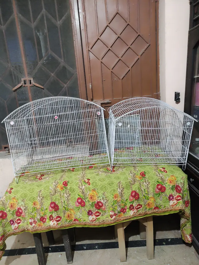 Neat and painted cages total 9 — photo 2