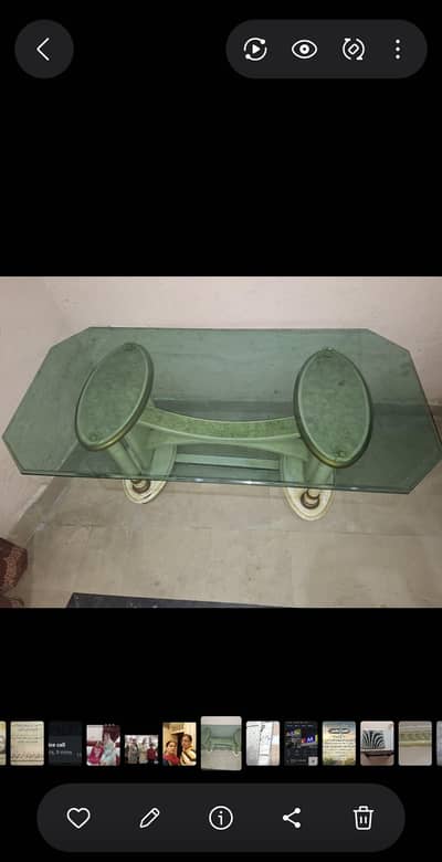 Center Table Used