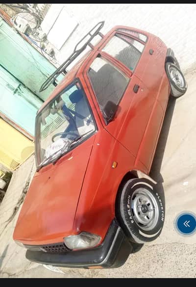 Urgent sale all ok isl. num Suzuki Mehran VX 1998