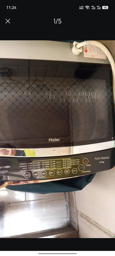 Fully automatic washing machine. Best deal.