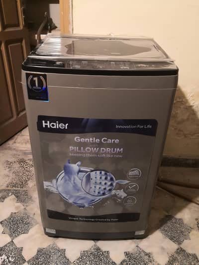 haier automatic washing machine