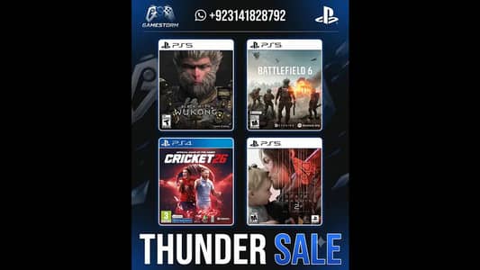 Digital PS5 and PS4 Games - Cricket 26, Last of Us, Tekken 8 and more