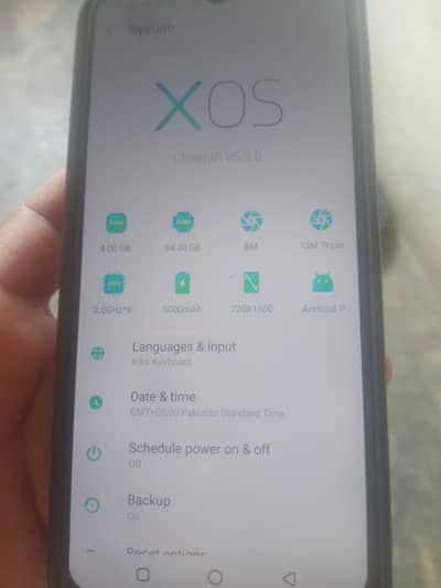 Infinix Hot 8