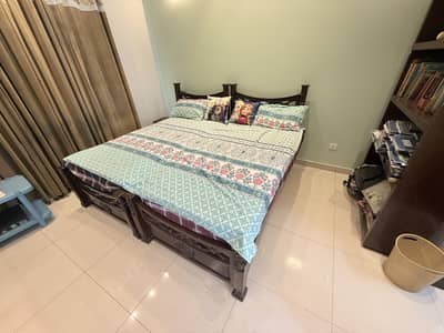 chinioti two single bed set