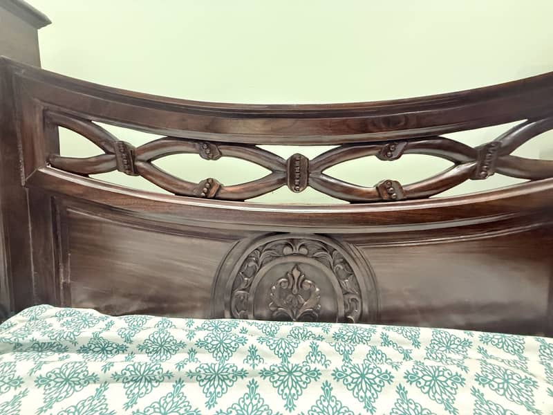 Chinioti two single bed set 2