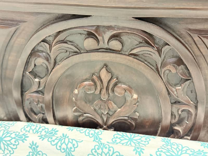 Chinioti two single bed set 7