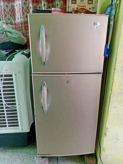Haier HRF-272 Double Door Refrigerator Non-Inverter  Excellent Cooling