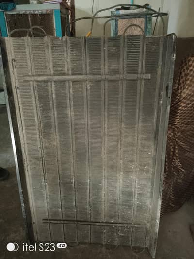 used condition good fridge back orignal grill