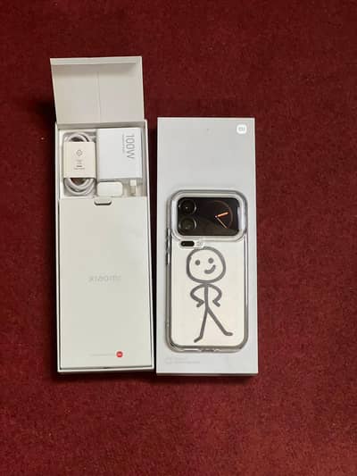 Xiaomi 17 Pro Max 16/512 PTA approved complete box