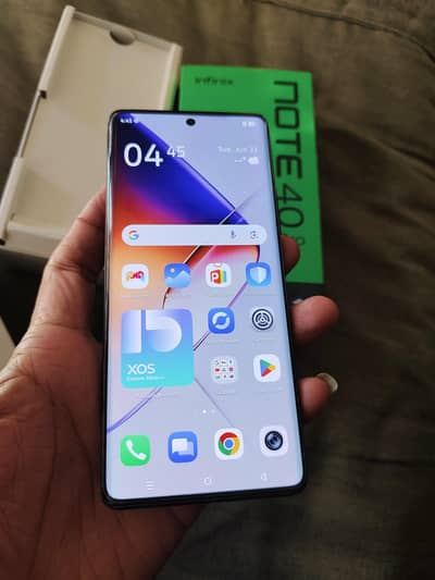 Edge Display Complete box Official PTA 24Gb256Gb (Urgent Sale