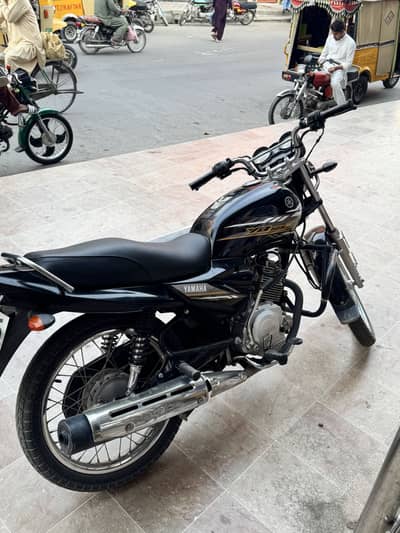 Yamaha ybz125