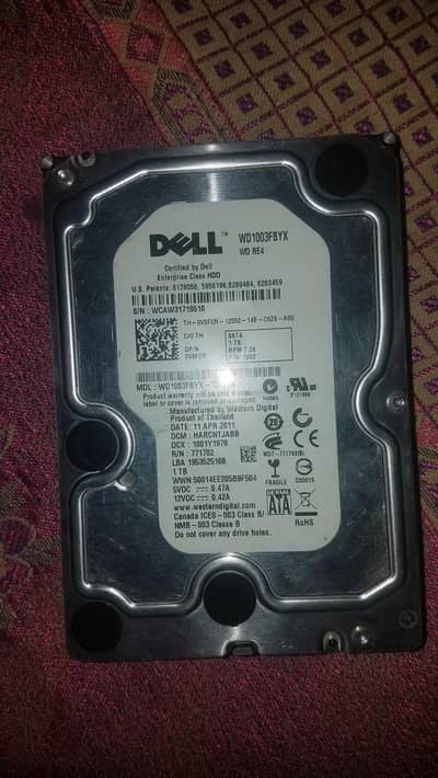 Hard drive new conditions