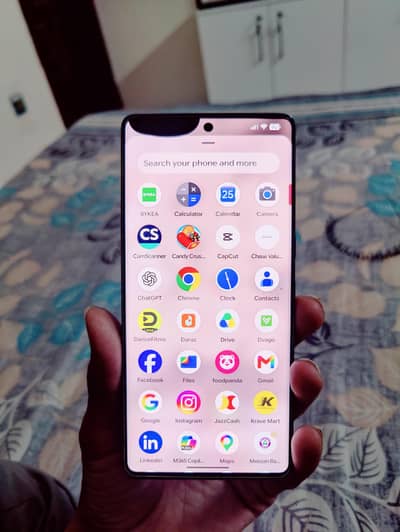 Google Pixel 7 Pro 12/256 Approved Exchange and Sale possible