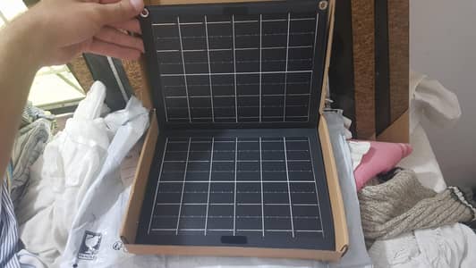 Brand New Portable Foldable Solar Panel Charger (Dual USB)
