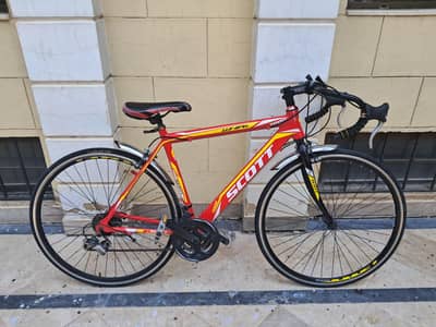 cycle scott brand imported