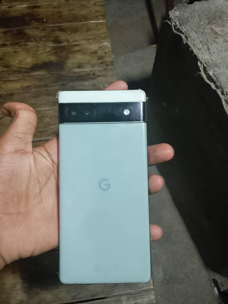 Google Pixel 6a 0