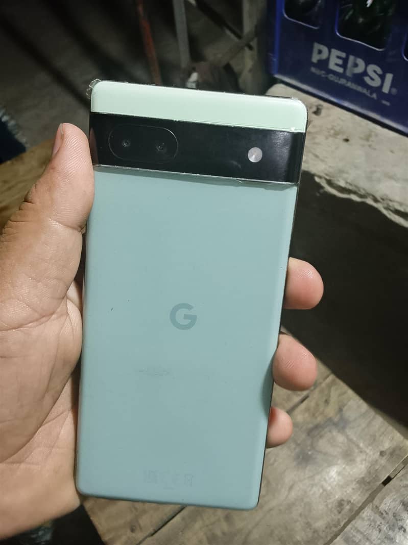 Google Pixel 6a 5