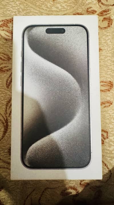Apple iPhone 15 Pro
