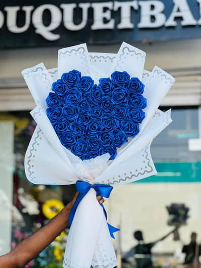 ribbon flower bouquet , delivery all overy Pakistan available
