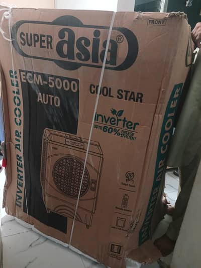 Super Asia Room Air Cooler Star Auto Inverter