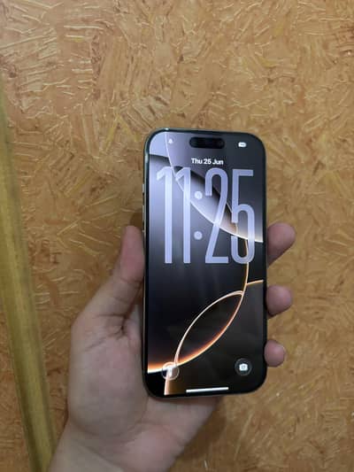Iphone 16 Pro 128gb Factory Unlock 4 months sim Time