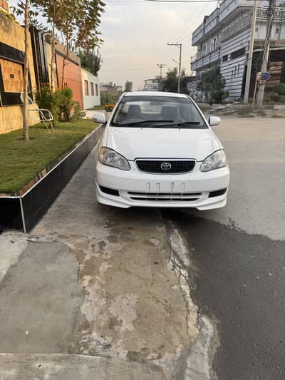 Toyota Corolla XLI 2004