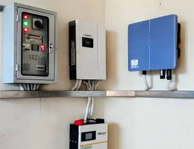 Complete Solar Installation Service .