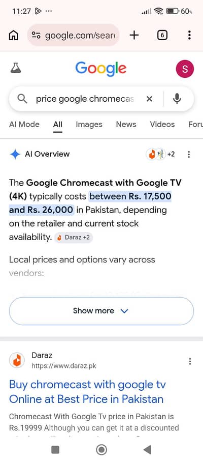 Google Chromecast 4k YouTube Netflix 15k final only call