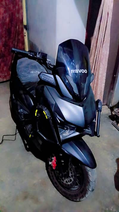 Revoo E52 Electric bike