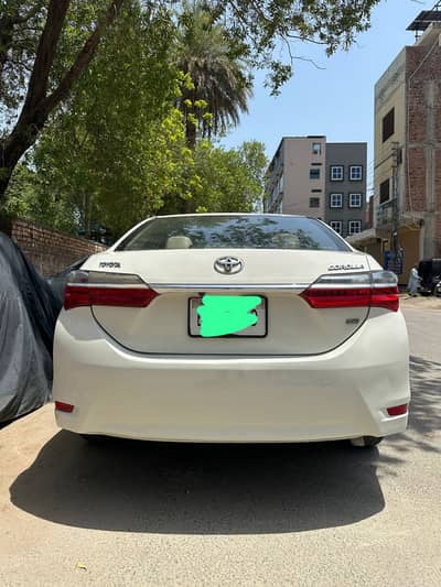 Toyota gli 2018 model