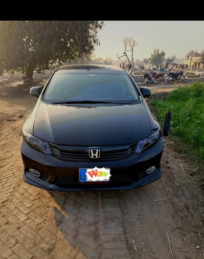 Honda Civic Prosmetic 2013