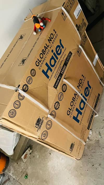 Haier HSU-18HFPCA DC Inverter Split AC (Heat & Cool) Pearl 1.5Ton