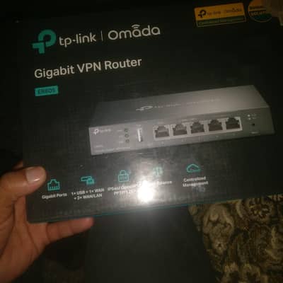 Gigabit VPN router