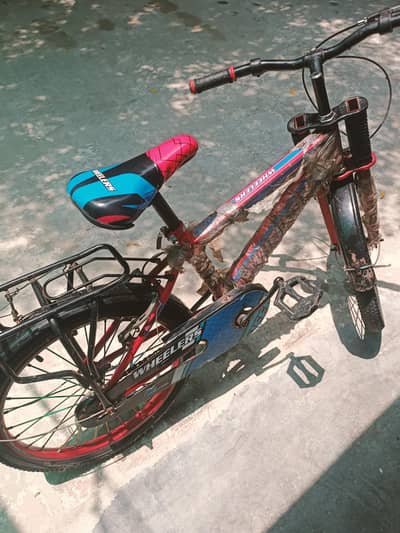 Bicycle in good condition less used