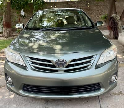 Toyota Corolla GLI 2012
