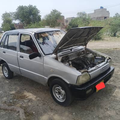 Suzuki Mehran VXR 2002