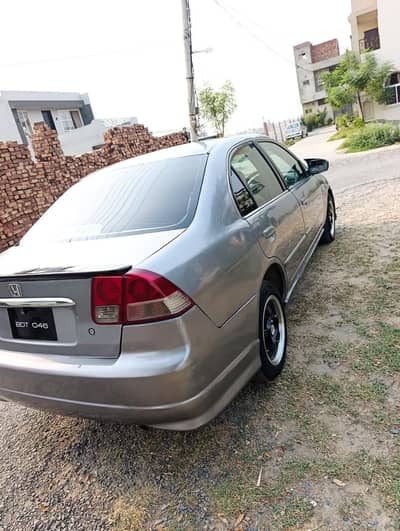 Honda Civic VTi Oriel Prosmatec 2004