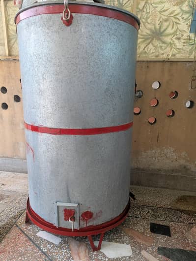 wheat storage drum