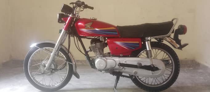 HONDA 125 2008