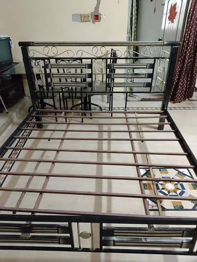Iron Bed