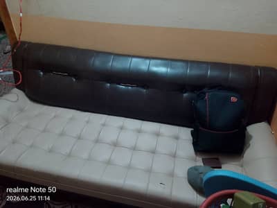 Seven seater sofa in a good condition
