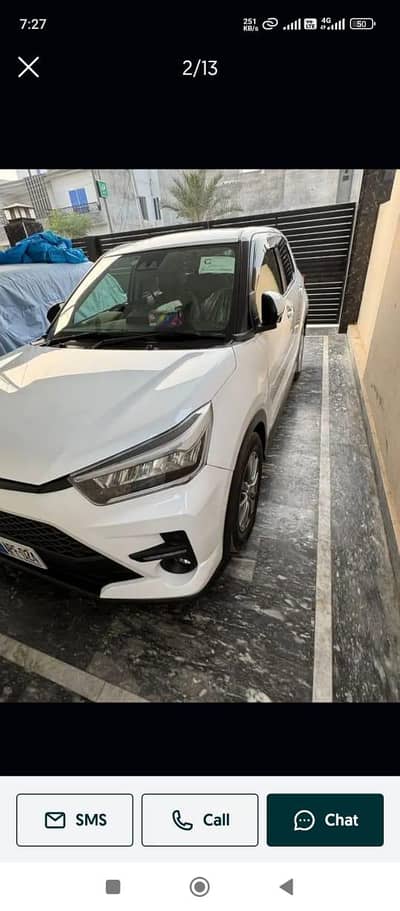 Toyota Raize 2025