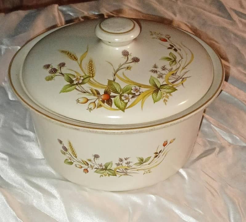Imported Stoneware Dinner 16