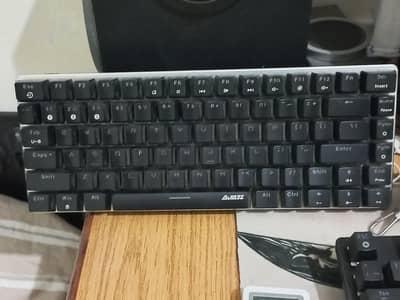 Ajazz keyboard mini with box