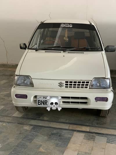 Suzuki Mehran VXR 2016