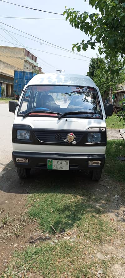 Suzuki Bolan 2007