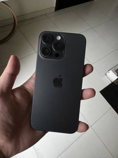 iPhone 15 Pro Max