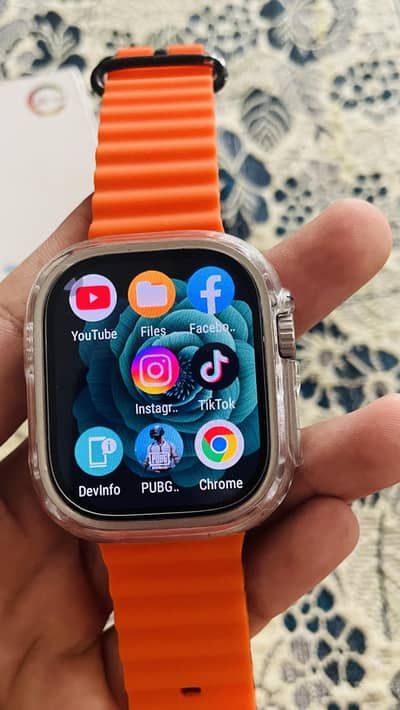 smart watch S10 ultra max sim 8/128gb all ok